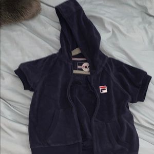 Fila Girls Terry Set
